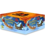 Батарея салютов Рождественский экипаж (FP-B367) от Фаворит Пиро Групп, 157 выстрелов, 20–30 мм