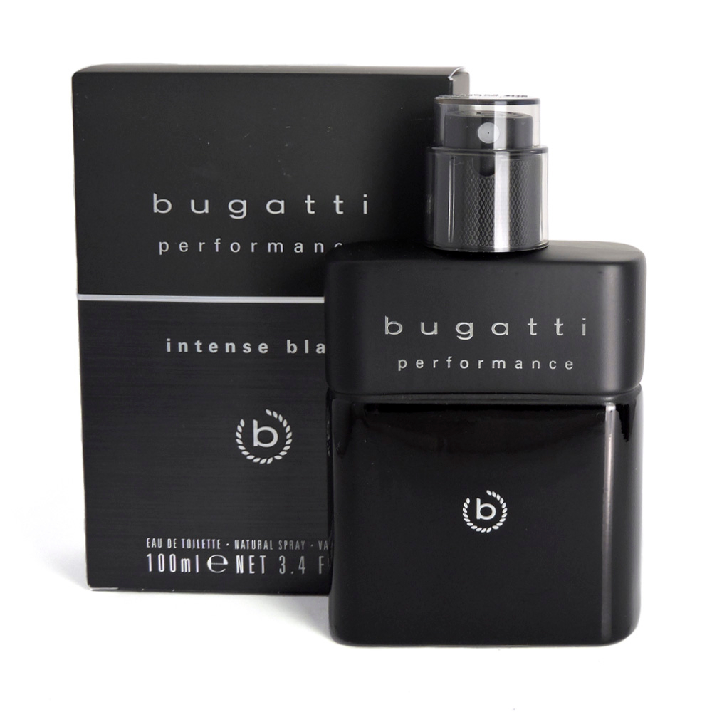 Bugatti Perfomance Intense Black — туалетная вода для мужчин.