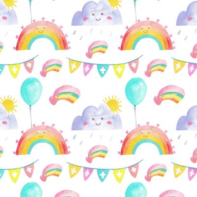 Праздничные радуги