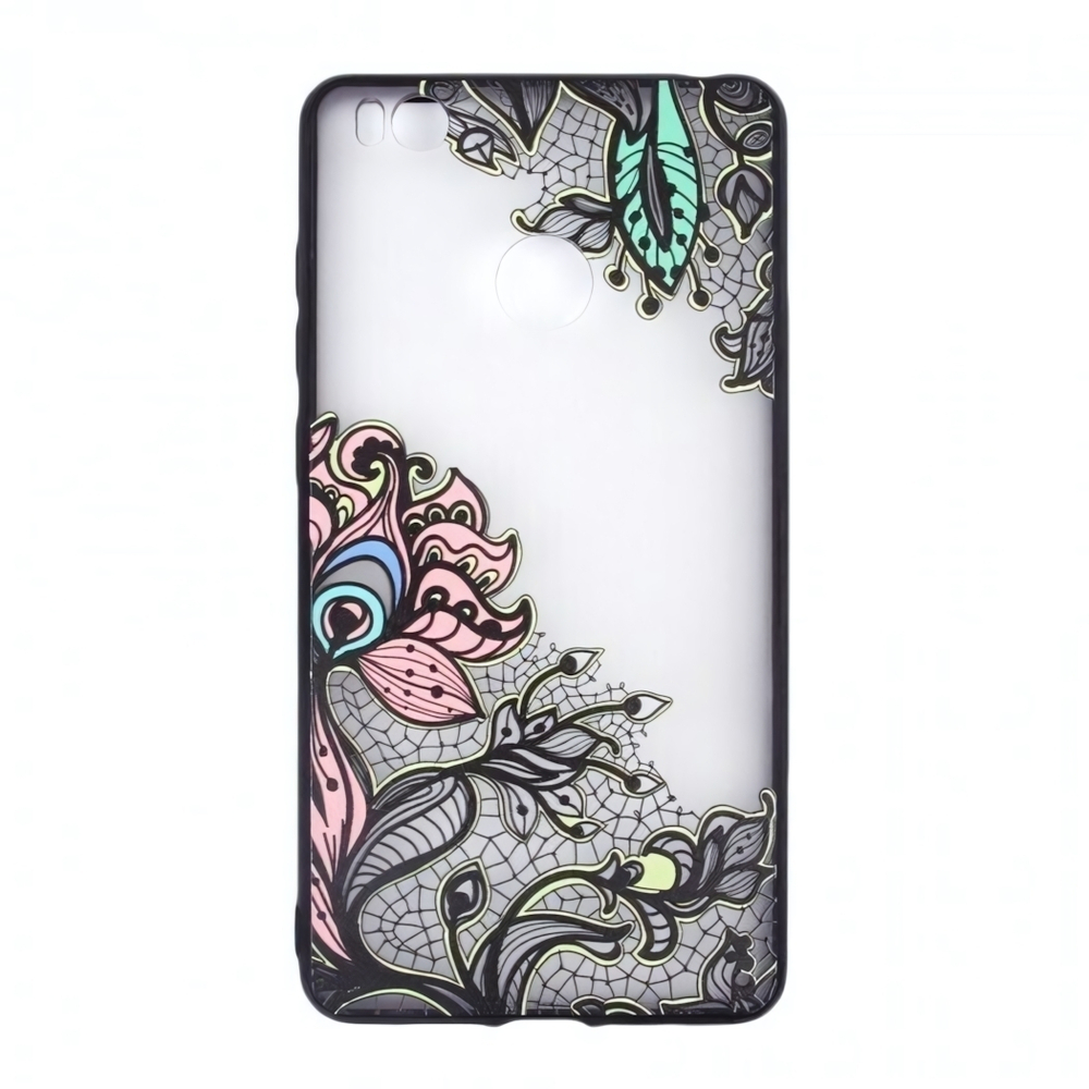 Чехол Кружево для Xiaomi Mi 4S, 003784