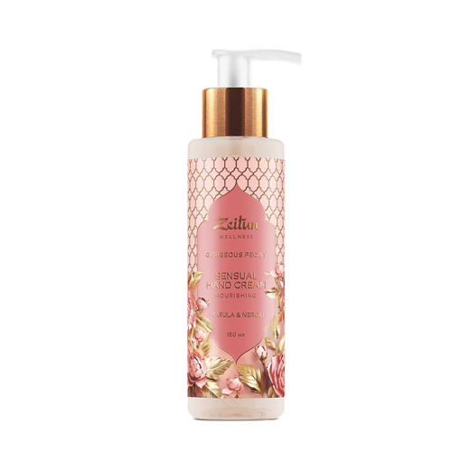 ZEITUN Крем для рук 110мл Gorgeous Peony дозатор Z0288 (85397)