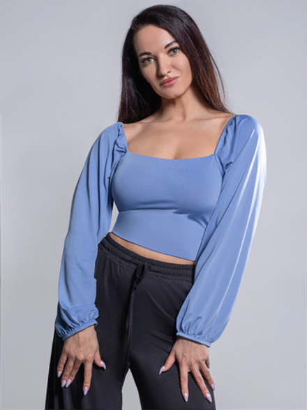 Топ Sol, Голубой