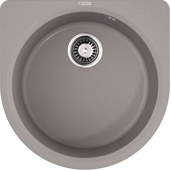 Мойка Akegata 51-GR Artgranit/leningrad grey(арт.4993756)