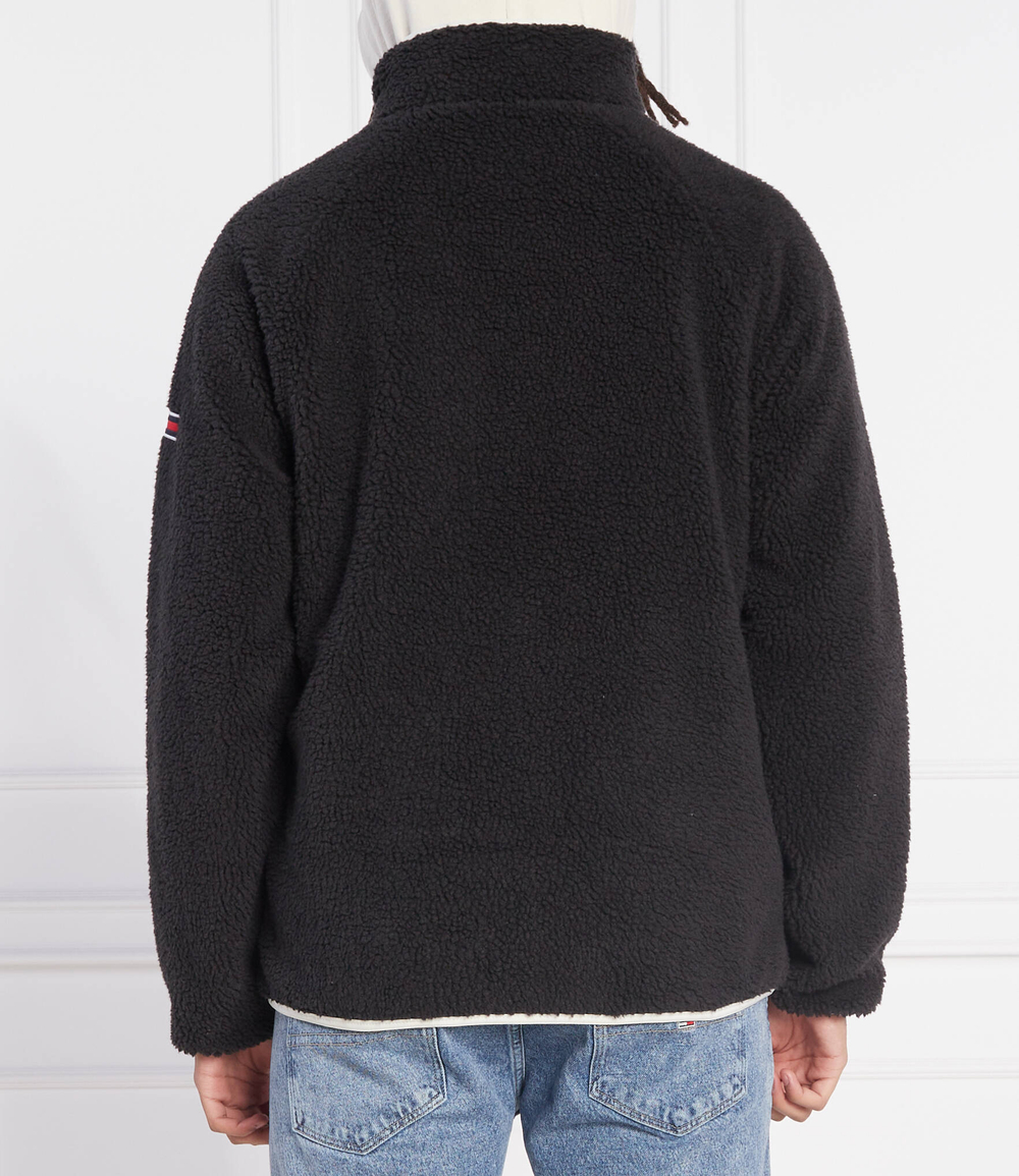 куртка rinding sherpa Tommy Jeans - черный(DM0DM14459)
