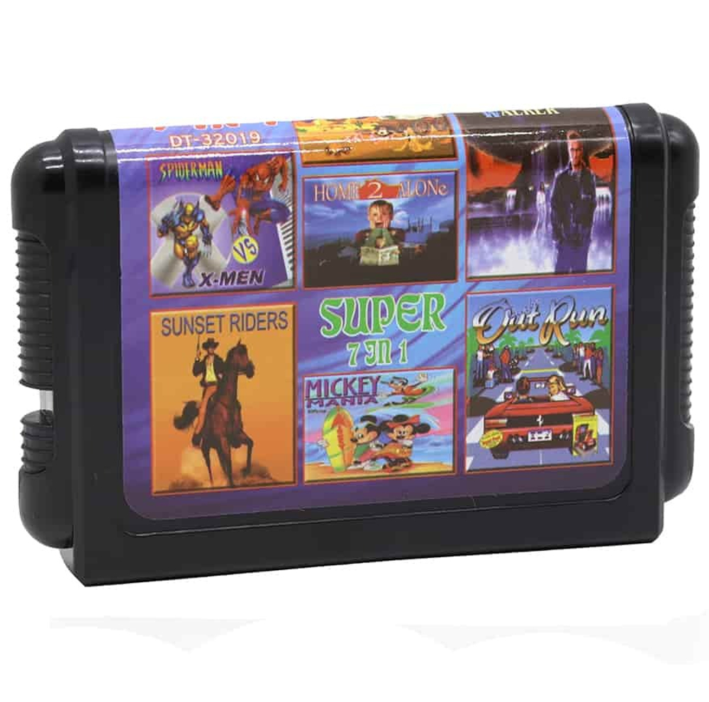 Картридж для SEGA DT32019 7 в 1