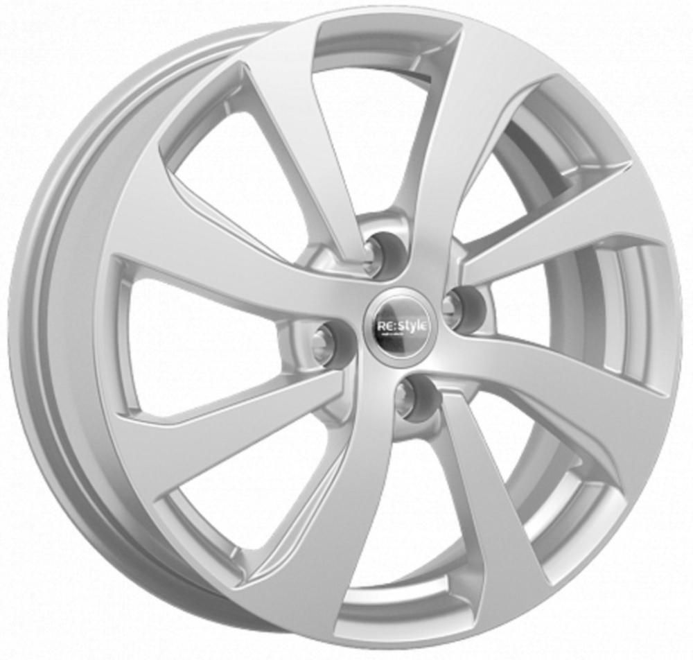 K&amp;K KC893 6x16 4x100 ET 50 Dia 60.1 (silver)