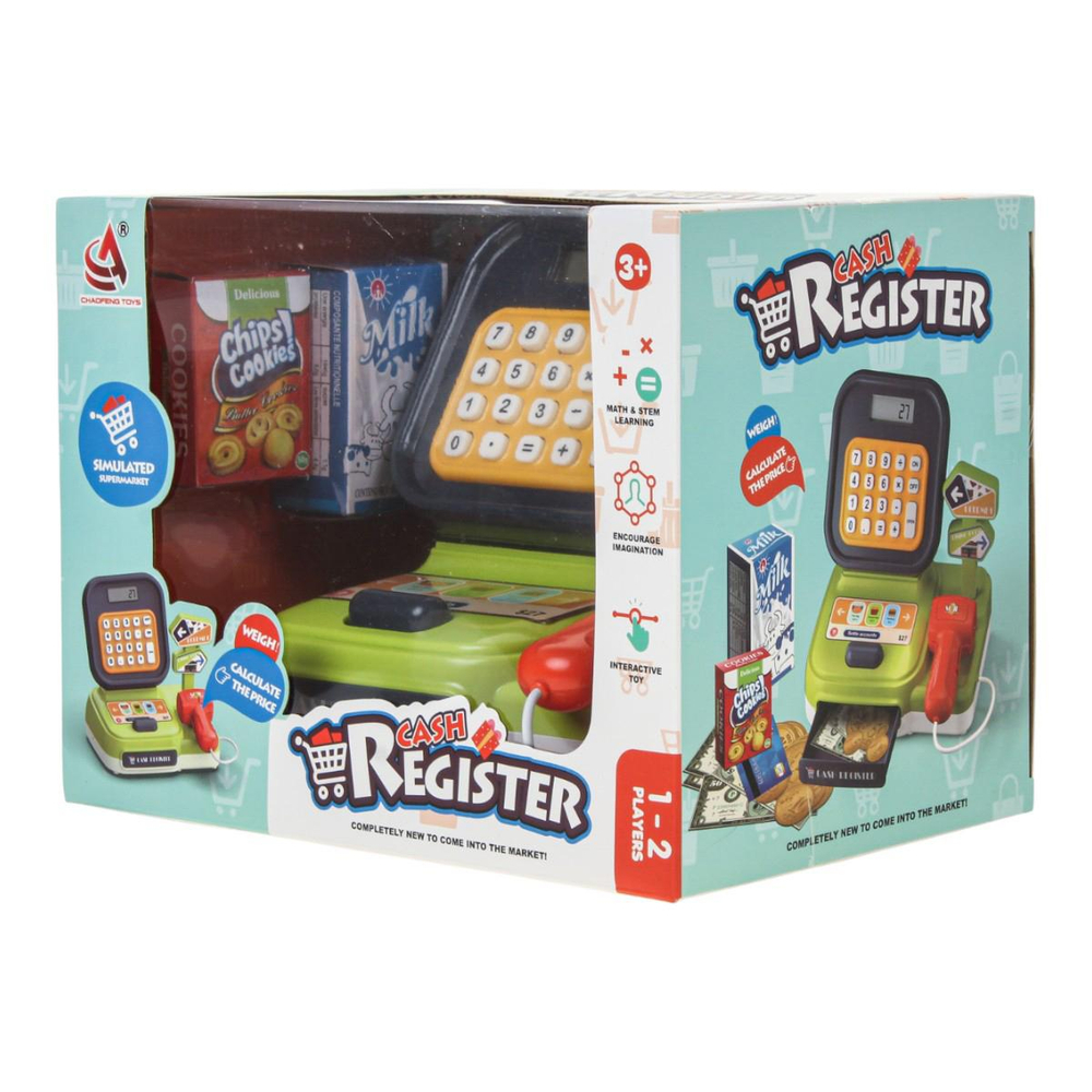 Касса с аксессуарами, коробка CF8213