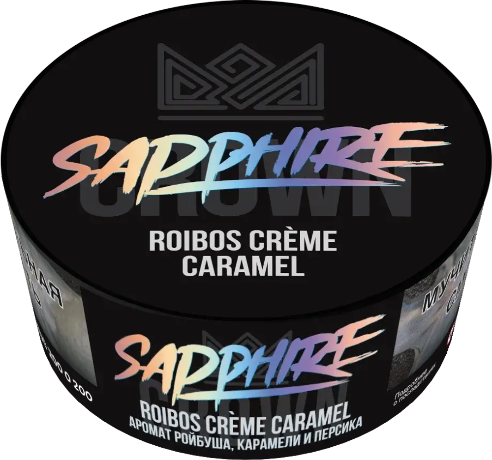 Sapphire Crown Roibos Creme Caramel (Чай ройбуш, карамель и персик) 25г