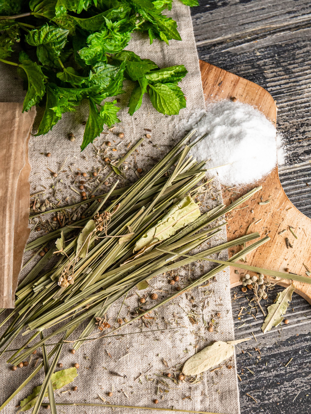 Зубровка, набор для настойки