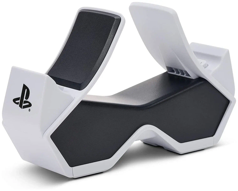 Зарядная станция PowerA Twin Charging для 2-х геймпадов Sony DualSense PlayStation 5