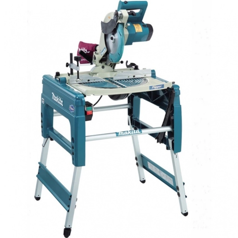 Пила торцовочная Makita комбипила LF1000