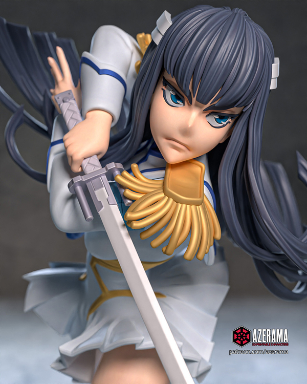 Сацуки Кирюин Убей или умри Килл Ла Килл Фигурка Satsuki Kiryuuin Kill la Kill