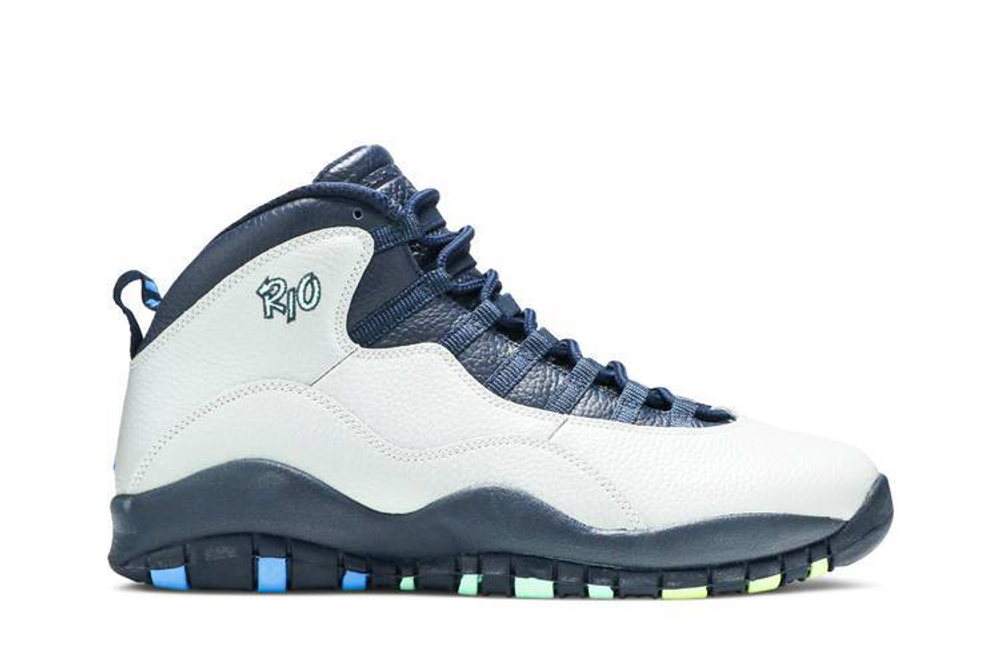 Кроссовки Jordan Air Jordan 10 Retro Rio