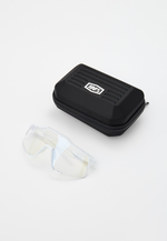 Спортивные очки 100% SPEEDCRAFT LE Bastille - Pearl White Glitter - Blue Mirror Photochromic Lens