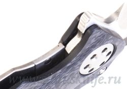 Нож Marfione Custom Matrix 2-Tone Stonewash M390 CFфотография - 8