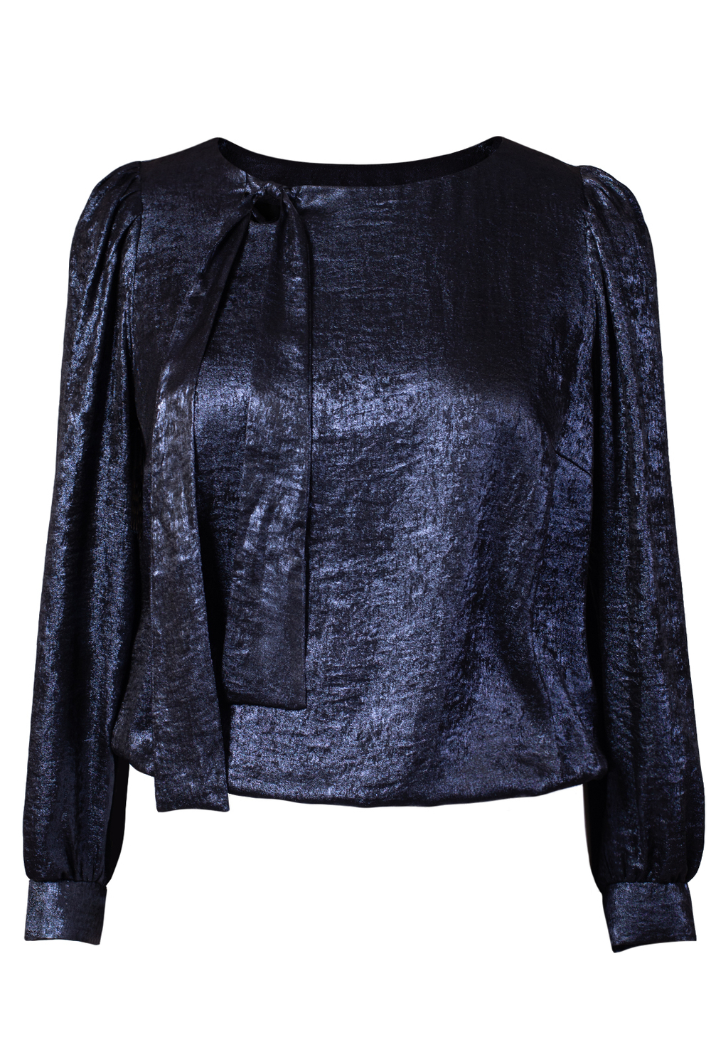 Блузка женская 4204ЛП, синий #182Сина094204ЛП