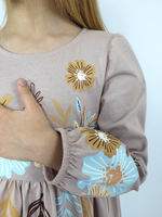 9-101-2 Платье для девочки