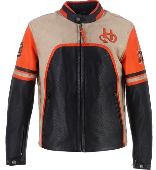 Indianapolis / Черно-бежево-оранжевый