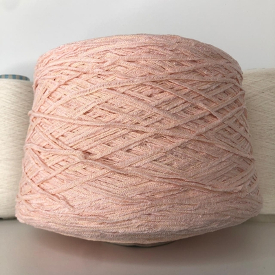 TAGLIATELLA - Pinori Filati S.p.A; 40% вискоза, 40% хлопок, 20% п/л; ленточка; 180м/100гр; цвет: Нежный Розовый, col. 5611; S712