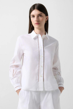 Блузка BOGNER SUMMER в белом цвете