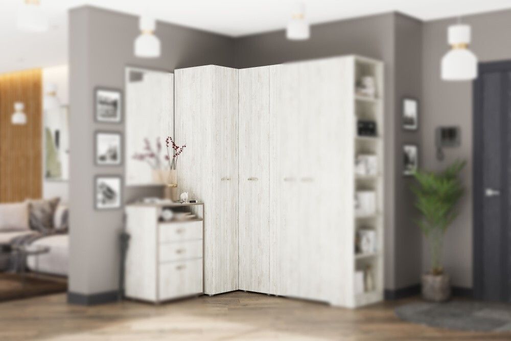 Шкаф 2-ств угловой МС "Анита"