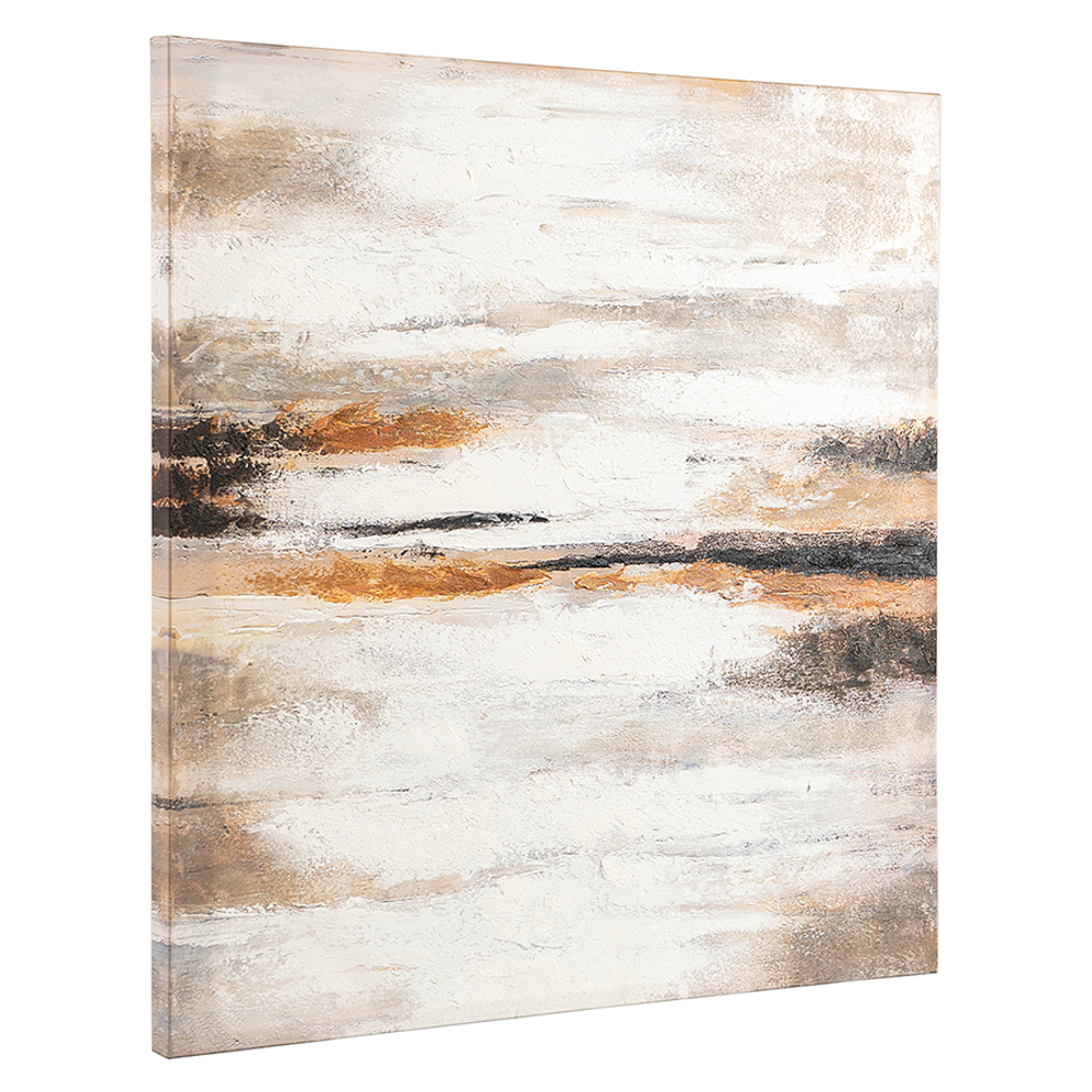 Панно декоративное с ручной росписью by feel, 80х80 см