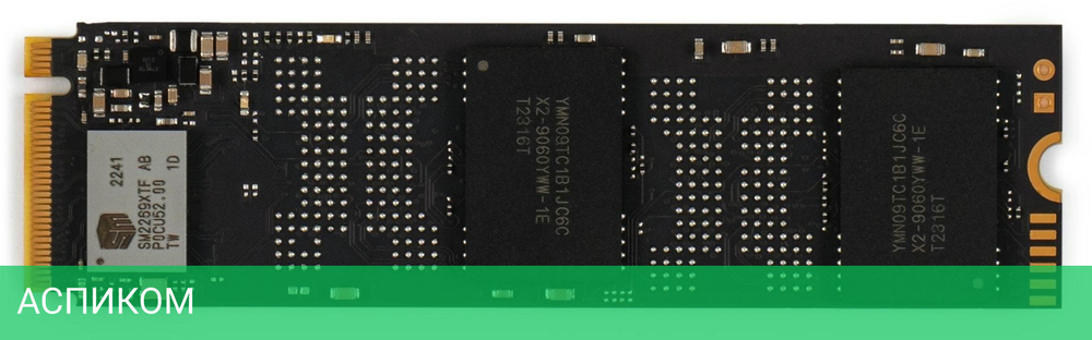 SSD диск Digma Meta S69 M.2 2280 1TB (DGSM4001TS69T)