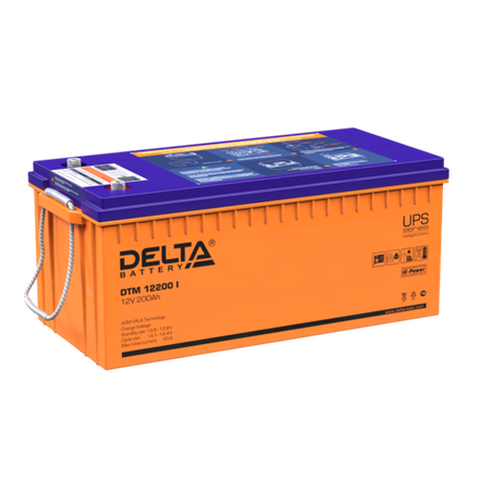 Аккумулятор DELTA DTM 12200 I