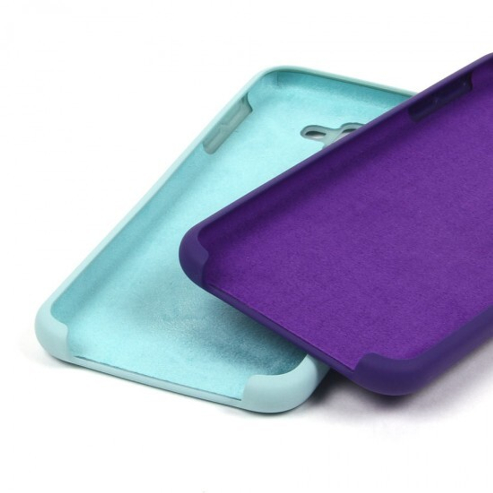 Панель Soft Touch для Samsung Galaxy J6+(2018), 007002 Черный