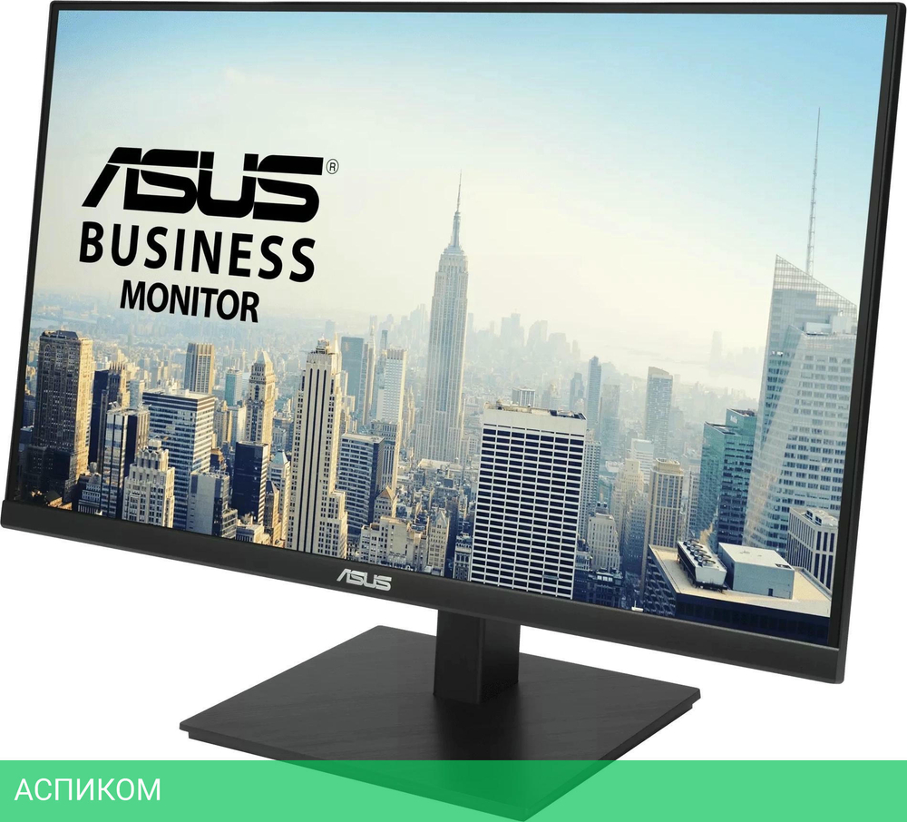 Монитор Asus VA27UQSB черный (90LM09WJ-B02170)