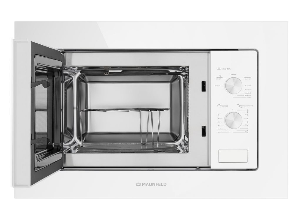 Микроволновая печь встраиваемая MAUNFELD MBMO.20.2PGW фото 2