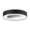 359277 OVER NT23 326 черный Светильник накладной светодиодный IP20 LED 18W 85-265V 1350Лм 3000К MIRROR