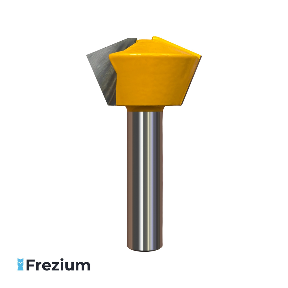 Конусная фреза по дереву 41.3x12x22.2 30/60 градусов Конусная фреза по дереву 41.3x12x22.2 30/60 градусов