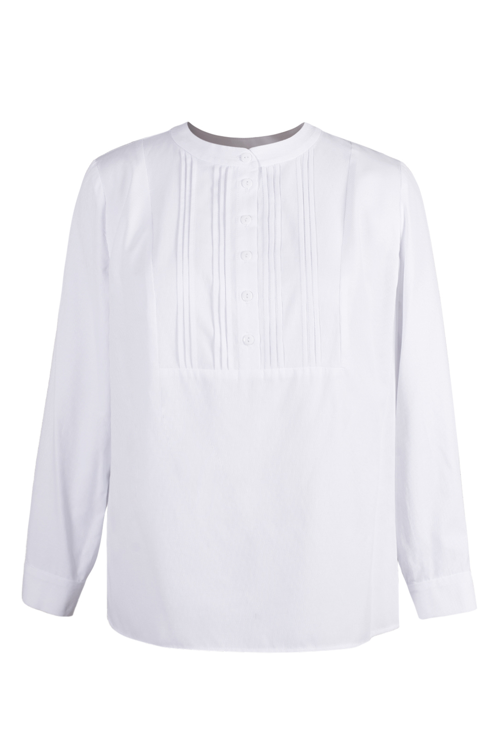 Блузка женская 4363зп, белый #381Бел094363зп