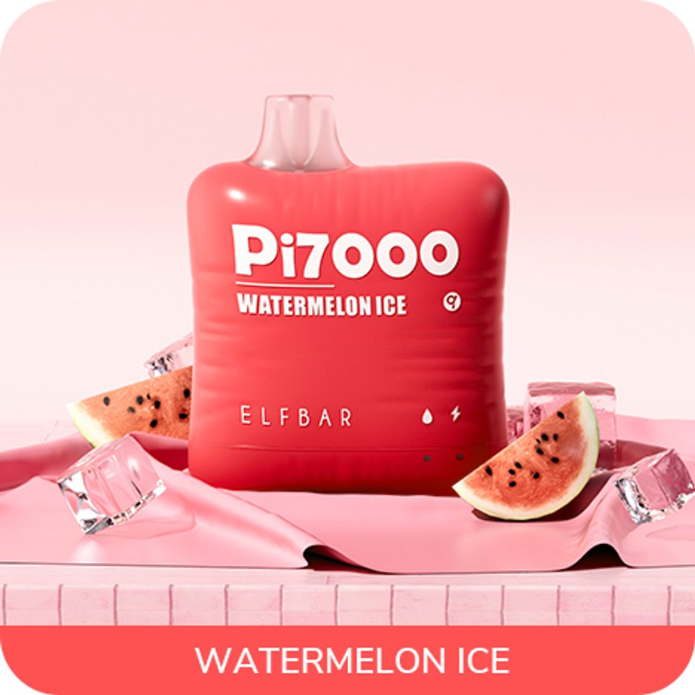 Elf Bar PI7000 - 500mAh Watermelon Ice 5%
