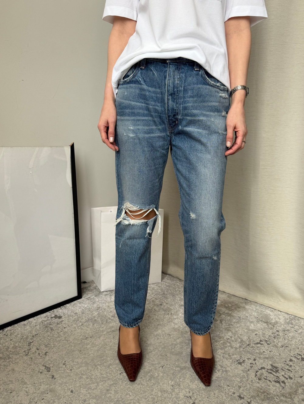 Джинсы Moussy vintage, S/M