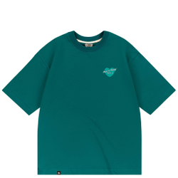 Футболка HAIDED HEART Green