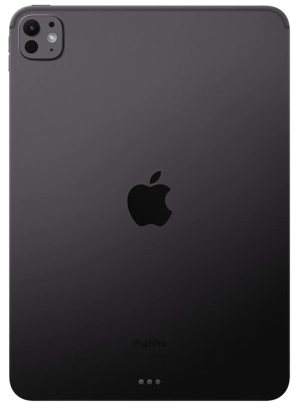 Apple iPad Pro 11" (2024) M4 Wi-Fi 256 ГБ черный космос