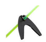 Удочка для зимней рыбалки Три Кита Спортивная УС-4 (хлыст поликарбонат), желтая