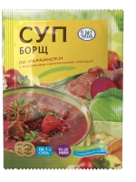 Суп набор 10 штук в пакетах быстрого приготовления