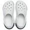 Crocs Bubble Crush Reflector 'White Purple'