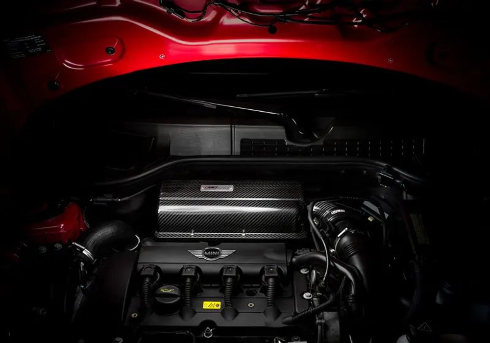 Система холодного впуска ECS Tuning Kohlefaser Luft-Technik Intake System Mini Cooper S/JCW R56-R61