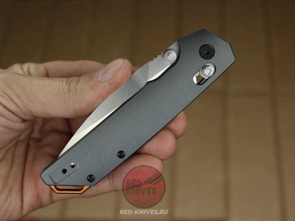 Нож Kershaw Iridium (серый) 2038 A+++