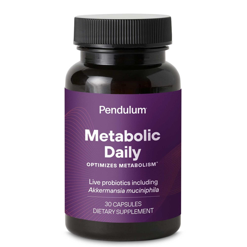 Metabolic Daily 30 капсул Pendulum