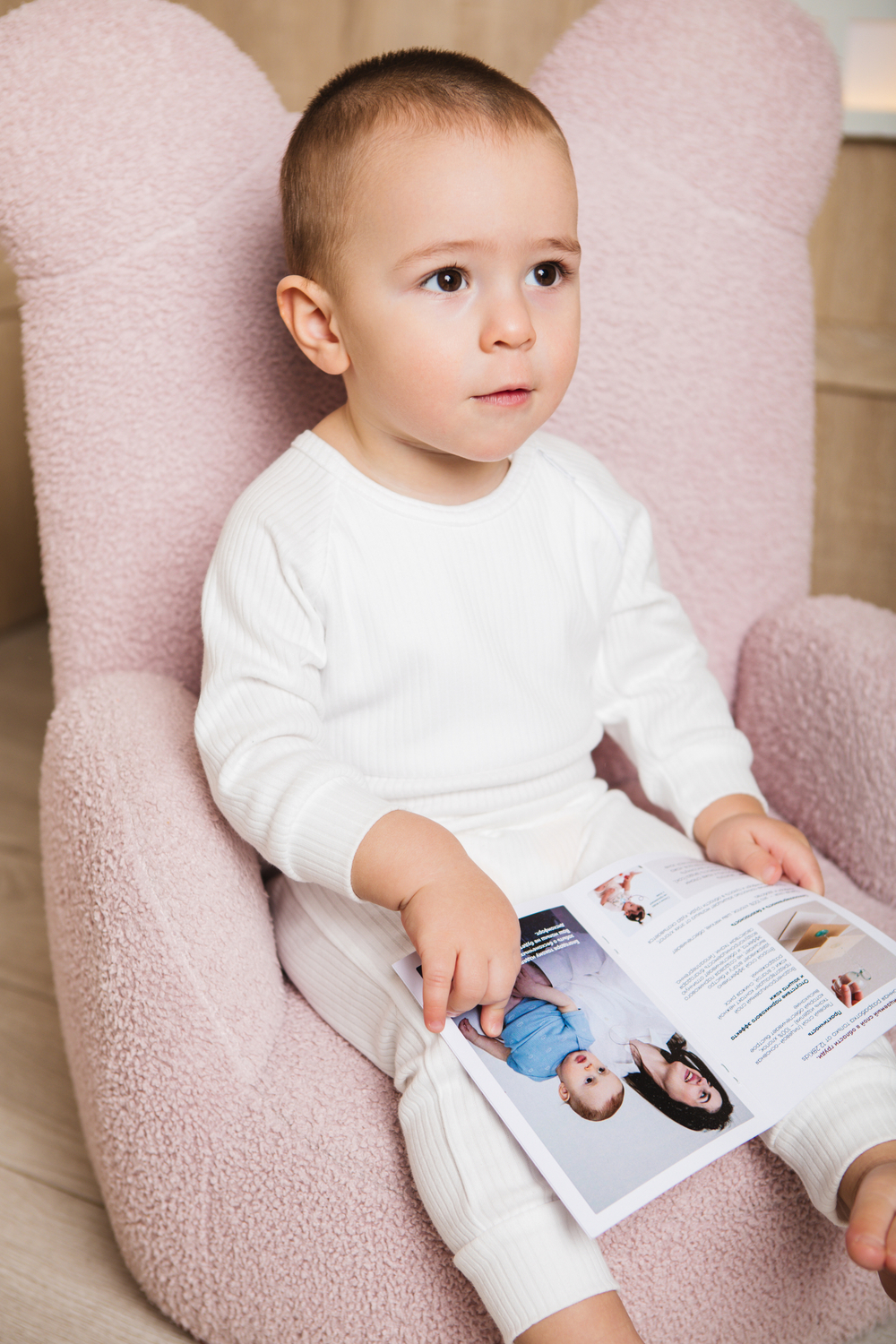 Комбинезон 12.28kids в рубчик, Сахар