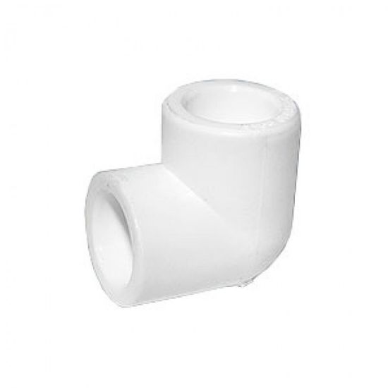 Угольник  уг90 PP-R  БЕЛЫЙ