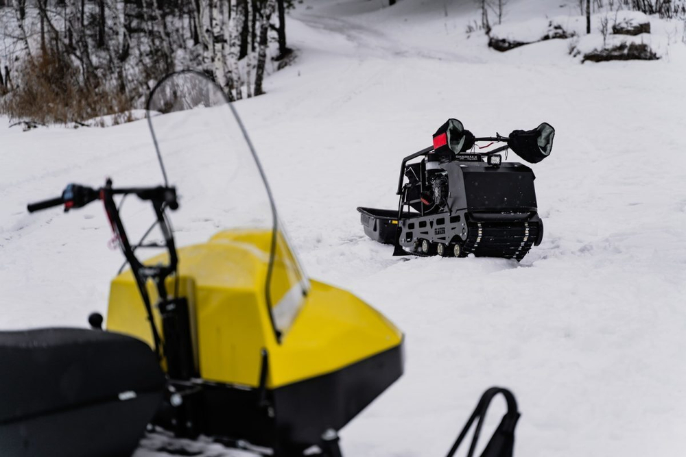 Мотобуксировщик FLAIZER GE500 1450 HP15 Maximum (2024)