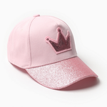 Кепка для девочек "Корона" цвет розовый, р. 52/ 9886879 MINAKU