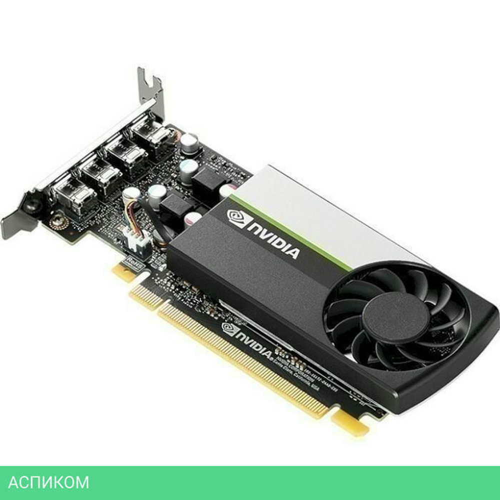 Видеокарта Nvidia Quadro T1000 (900-5G172-2550-000)