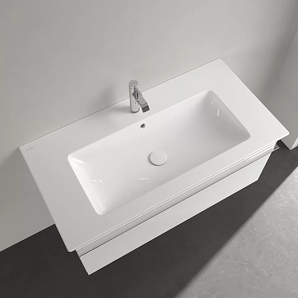Раковина Villeroy&Boch Venticello 4104AL01 альпийский белый